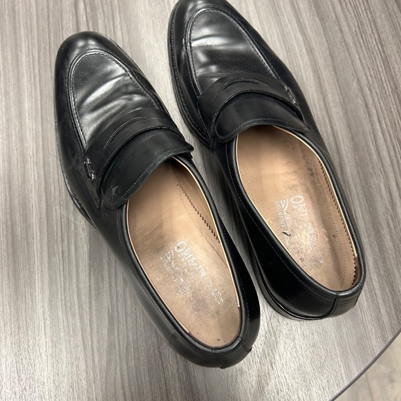 Mens Salvatore Ferragamo Black Loafers Shoes main image 5